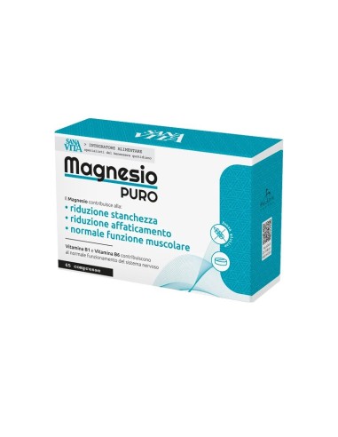 Sanavita Magnesio Puro 45 Compresse