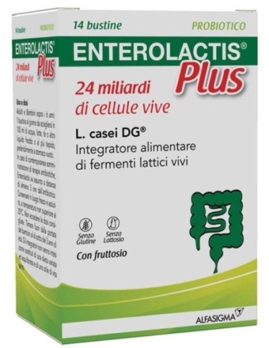 Enterolactis Plus 14 Bustine