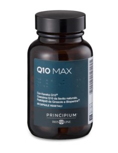 Principium Q10 Max 200mg 60 Capsule Vegetali