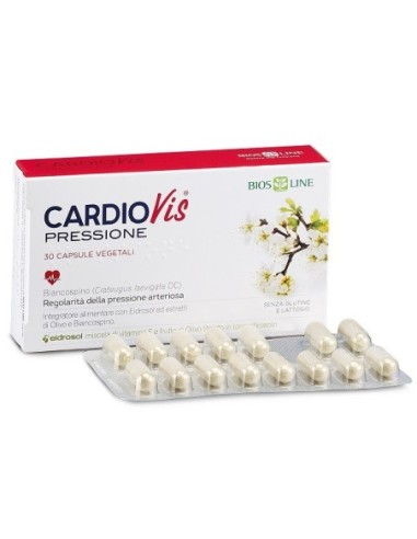 Cardiovis Pressione 30 Capsule