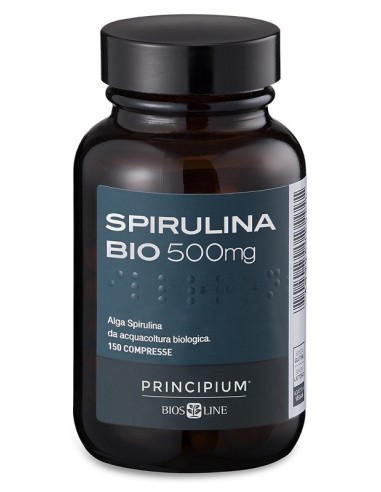 Principium Spirulina Bio 150 Compresse