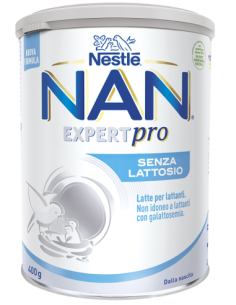 Nan Expertpro Senza Lattosio 400 G