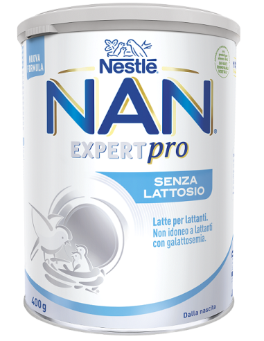 Nan Expertpro Senza Lattosio 400 G