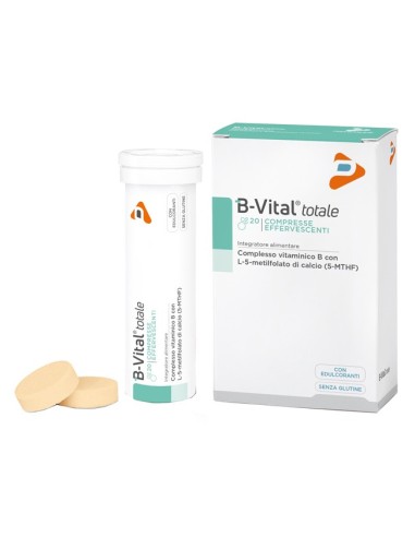 B-vital Totale Arancia 2 Tubi 10 Compresse Effervescenti