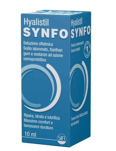 Hyalistil Synfo Soluzione Oftalmica 10 Ml