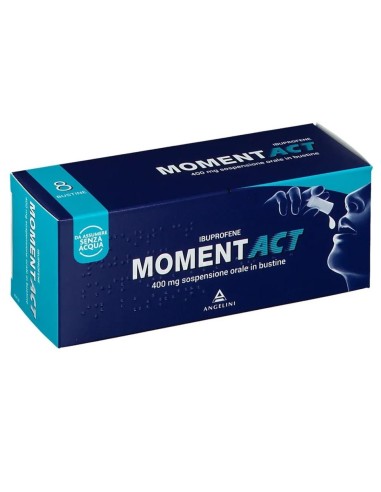 Momentact*orale Sosp 8 Bust 400 Mg