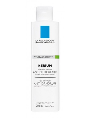 Kerium Shampoo Anti-forfora Capelli Grassi 200 Ml