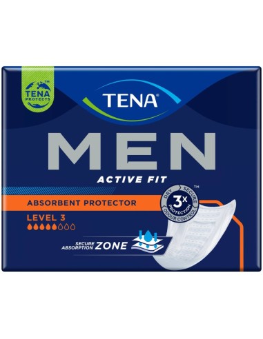 Tena Men Livello 3 8 Pezzi