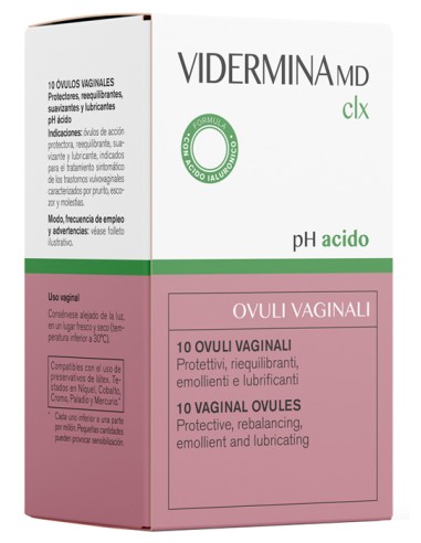 Vidermina Clx Ovuli 10 Pezzi Md