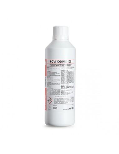 Iodiopharma Disinfettante Iodopovidone 10% 500 Ml