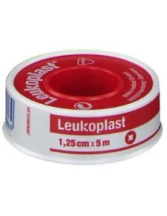 Cerotto Chirurgico In Rocchetto Leukoplast Pelle 1,25x500 Cm