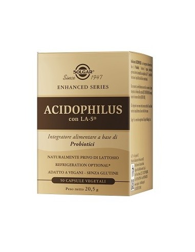 Acidophilus 50 Capsule Vegetali