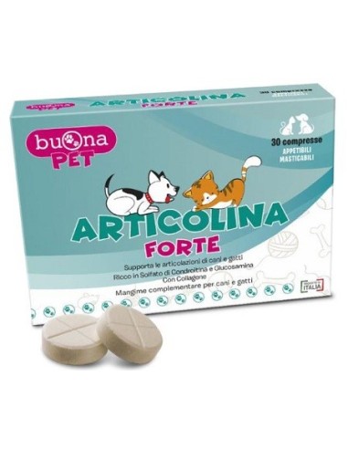 Articolina Forte 30 Compresse Masticabili