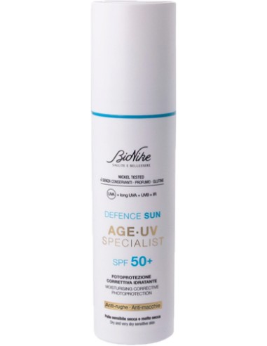 Defence Sun Age Uv Specialist 50+ Fotoprotezione Correttivamat 50 Ml