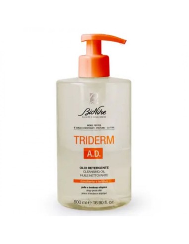 Triderm Ad Olio Detergente 500 Ml