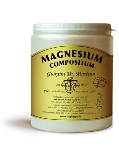 Magnesium Compositum Polvere 500 G