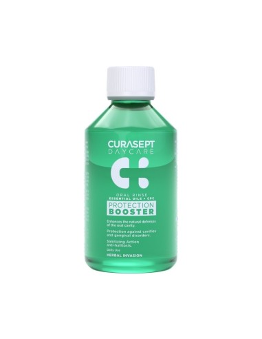 Curasept Daycare Collutorio Protection Booster Herbal Invasion 500 Ml