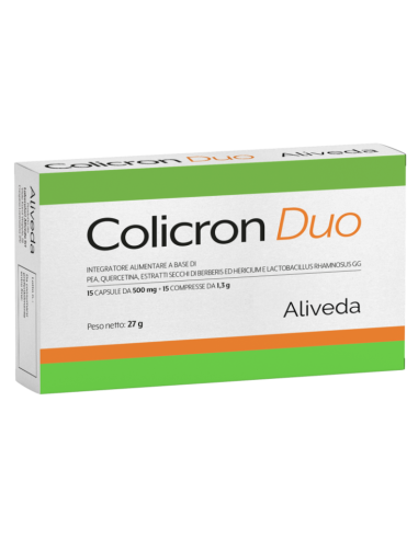 Colicron Duo 15 Capsule + 15 Compresse
