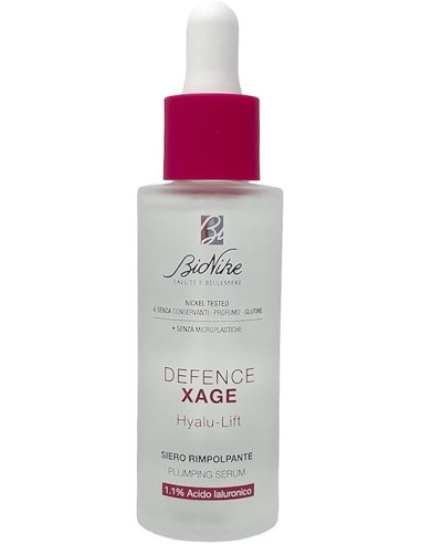 Defence Xage Hyalu Lift Siero Rimpolpante 30 Ml