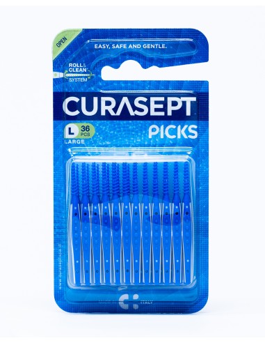 Curasept Picks Large 36 Pezzi