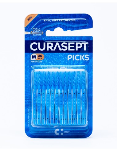 Curasept Picks Medium 36 Pezzi