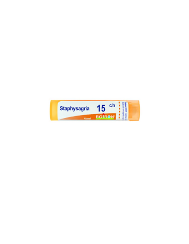 Staphysagria (boiron)*80 Granuli 15 Ch Contenitore Multidose