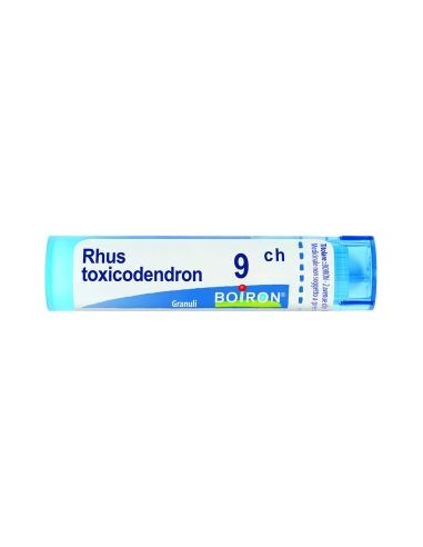 Rhus Toxicodendron (boiron)*80 Granuli 9 Ch Contenitore Multidose
