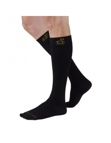 Socksforyou Merino & Bamboo Classic Gambaletto Nero M