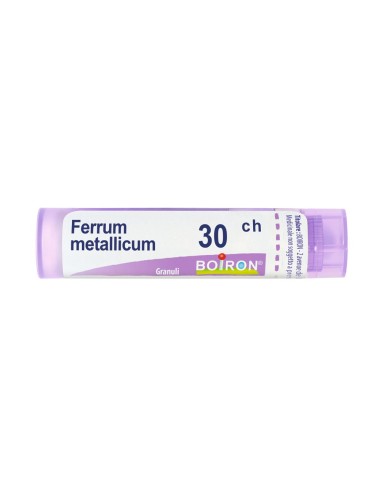 Ferrum Metallicum (boiron)*80 Granuli 30 Ch Contenitore Multidose