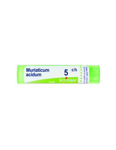 Muriaticum Acidum 5 Ch Granuli