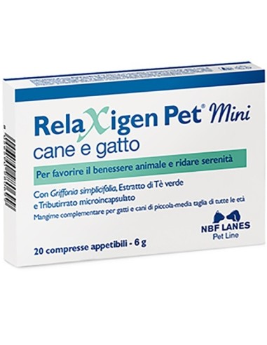 Relaxigen Pet Mini Blister 20 Compresse