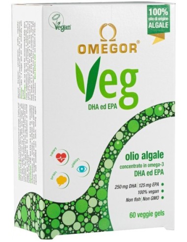 Omegor Veg 60 Capsule