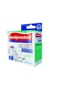 Cerotto In Rocchetto Tnt Medipresteril Delicato M5x1,25cm