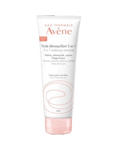 Eau Thermale Avene Latte Struccante 3 In 1 200 Ml