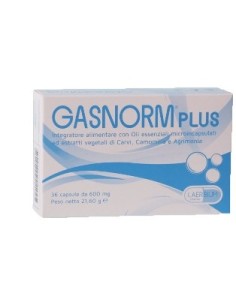 Gasnorm Plus 36 Capsule