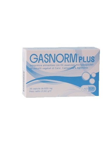 Gasnorm Plus 36 Capsule