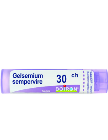 Gelsemium Sempervirens (boiron)*granuli 30 Ch Contenitore Monodose