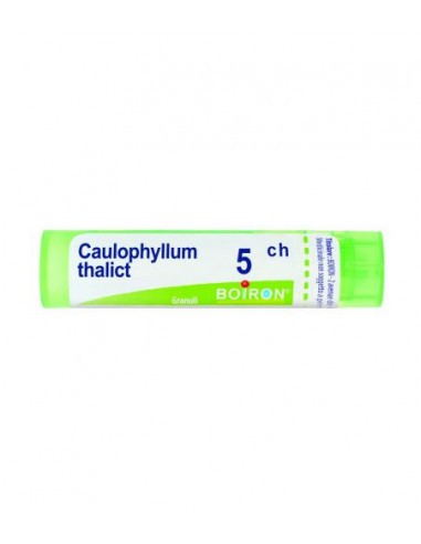 Caulophyllum Thalictroides*80 Granuli 5 Ch Contenitore Multidose