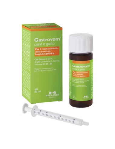 Gastrovom Cane Gatto Gel 50 Ml