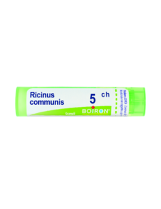 Ricinus Communis (boiron)*80 Granuli 5 Ch Contenitore Multidose