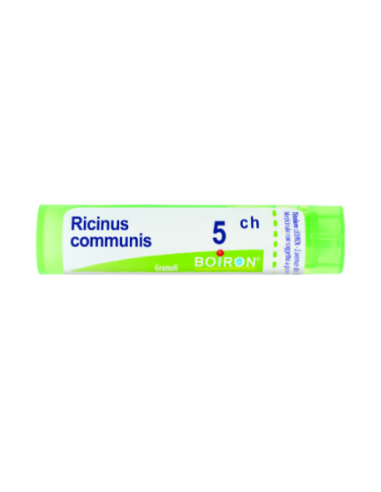 Ricinus Communis (boiron)*80 Granuli 5 Ch Contenitore Multidose