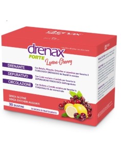 Drenax Forte Lemon Cherry 30 Bustine