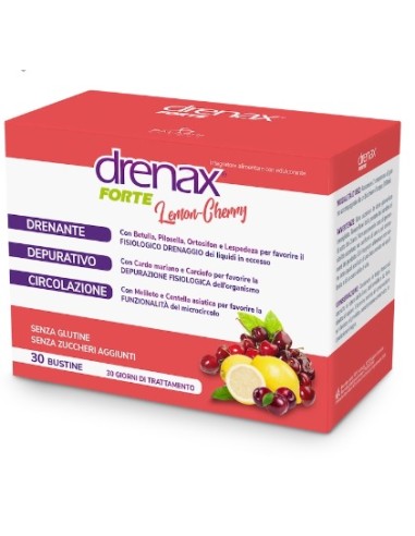 Drenax Forte Lemon Cherry 30 Bustine
