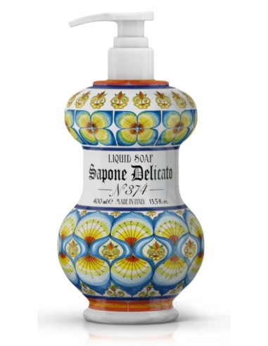 Maioliche Albarello Sapone Delicato 374 400 Ml