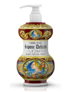 Maioliche Albarello Sapone Delicato 715 400 Ml