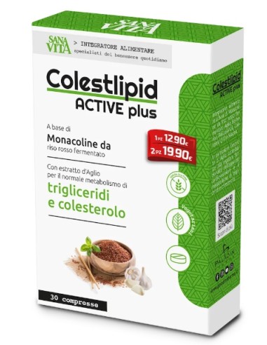 Sanavita Colestlipid Plus 30 Compresse