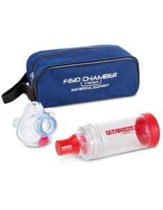 Fisiochamber Vision Plus Camera Di Inalazione Con Boccaglioe Maschera Periatrica