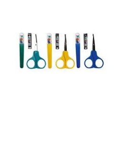 Nuby Set Manicure Forbicina Limetta E Tagliaunghie