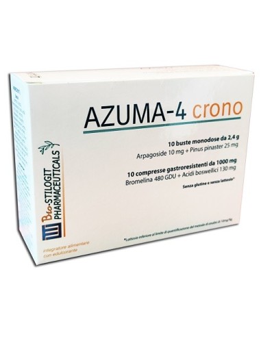 Azuma-4 Crono 10 Compresse Gastroresistenti + 10 Buste