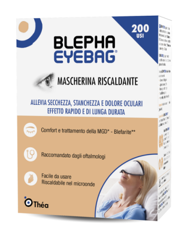 Mascherina Riscaldante Blepha Eyebag